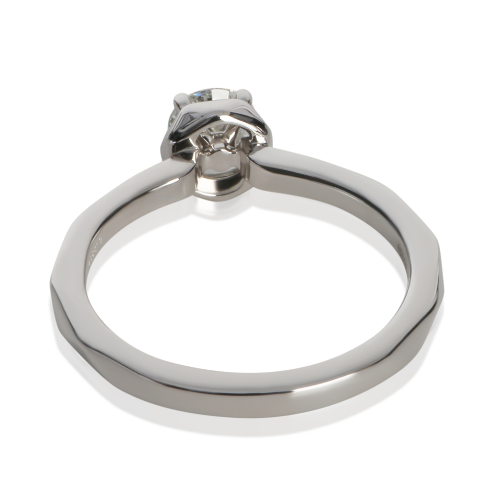 Graff 0.5 Ct Round Brilliant Diamond Laurence Graff Signature Engagement Ring View 3